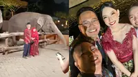 Viral Pernikahan di Kebun Binatang Ini Super Mewah (Sumber: TikTok/kohallen, wahyuadhicandra)
