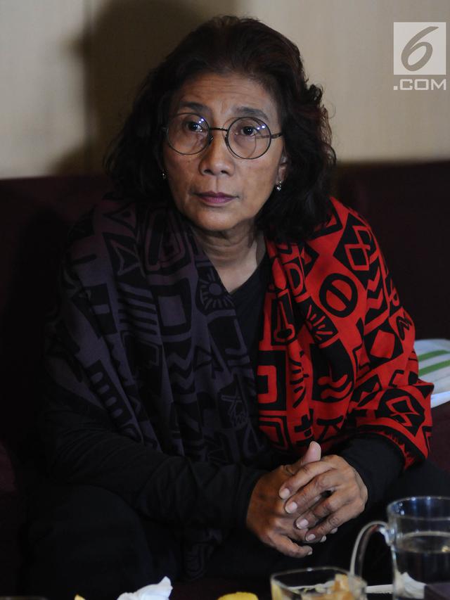 Menteri Susi Akan Tenggelamkan 51 Kapal Pencuri Ikan