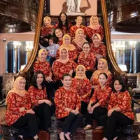 Enzy Storia di KBRI Washington DC, Amerika Serikat. [Foto: Instagram/enzystoria]
