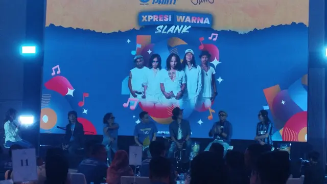 Slank Tuangkan Inspirasi Alam Indonesia Lewat Cat Tembok Pacific Paint