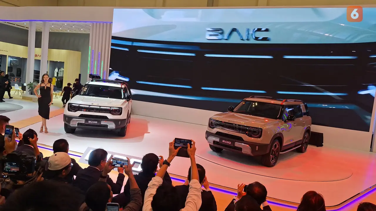 BAIC Luncurkan BJ30 Hybrid di GIIAS 2025
