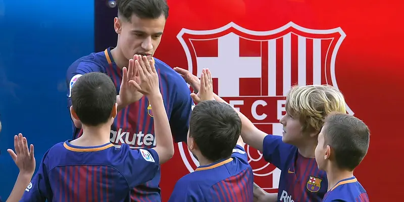 Barcelona-Philippe Coutinho