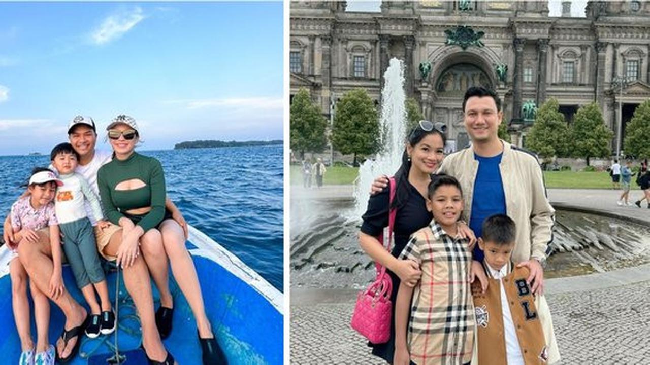 Deretan Artis Indonesia Memiliki Gaya Parenting yang Inspiratif dan Berhasil Membuat Netizen Terkesima