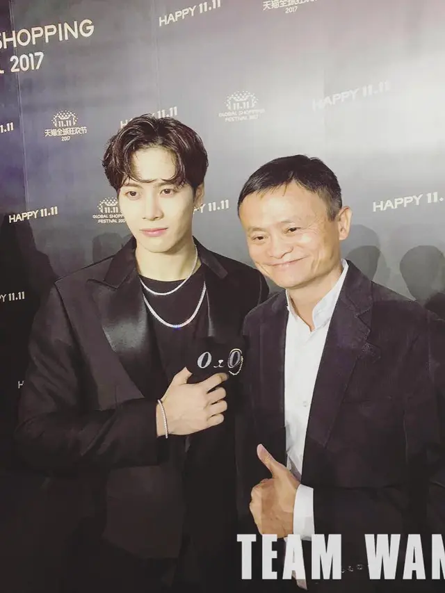 Jackson GOT7.