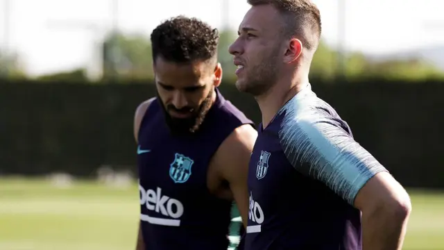 Arthur Melo, Barcelona
