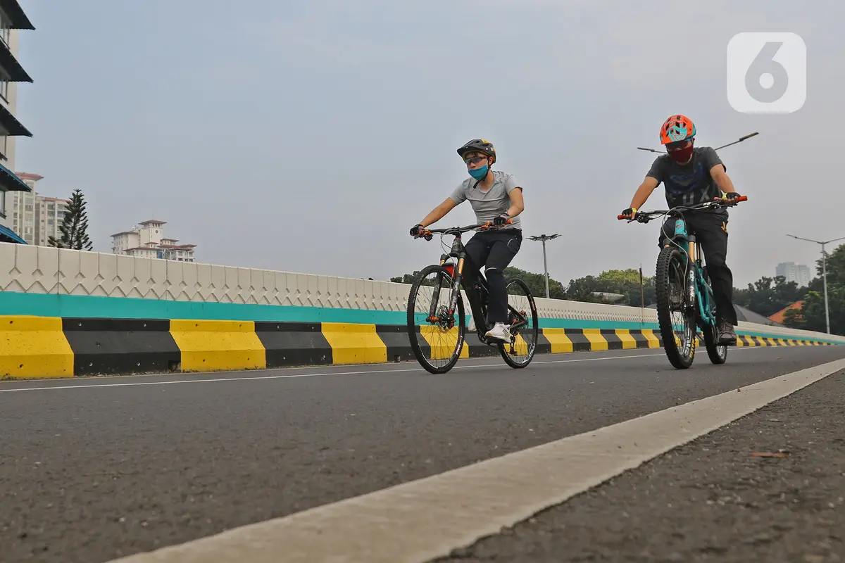 Cegah Kerumunan, Pemprov DKI Jakarta Gelar Hari Bebas Kendaraan Bermotor di 32 lokasi