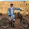 Luke Whitlock bersama Polygon di Red Bull Rampage. (Istimewa)