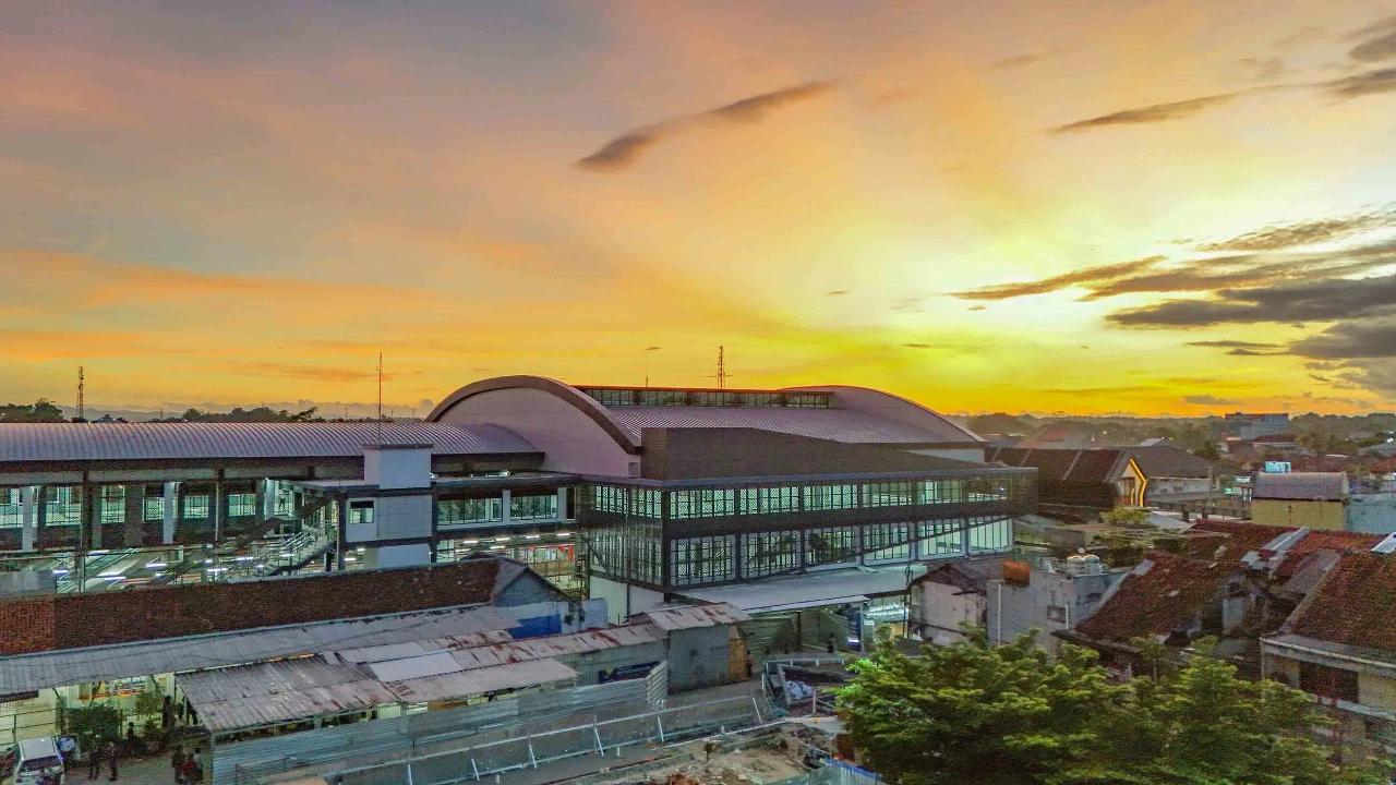 FOTO: Uji Coba Stasiun Rangkasbitung Ultimate Dimulai, Fasilitas Baru Siap Sambut Penumpang