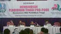 Sikap FAM Unair pada Seminar RUU PT.
