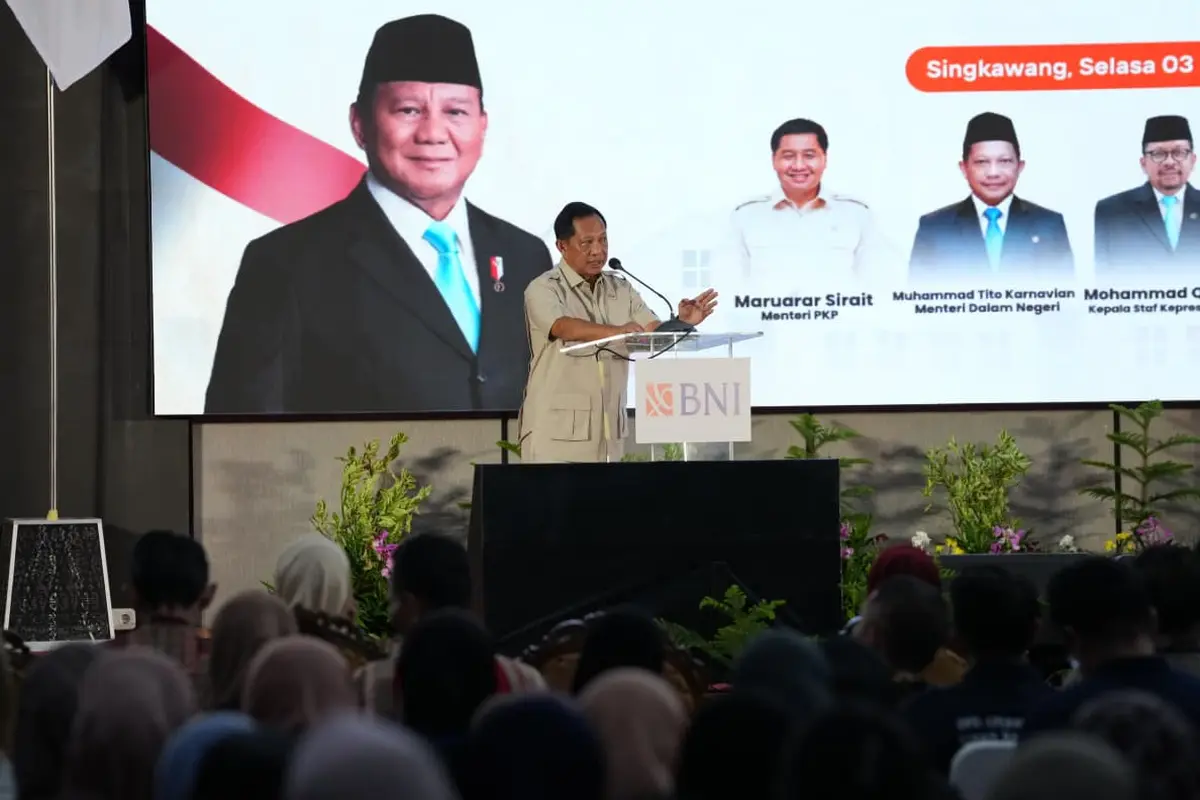 Mendagri Muhammad Tito Karnavian: Kepala Daerah Gagal Jika Rakyatnya Tak Punya Rumah Layak Huni