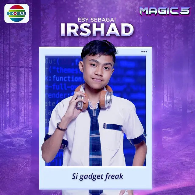 Magic 5 tayang di Indosiar (Foto: Instagram indosiar)