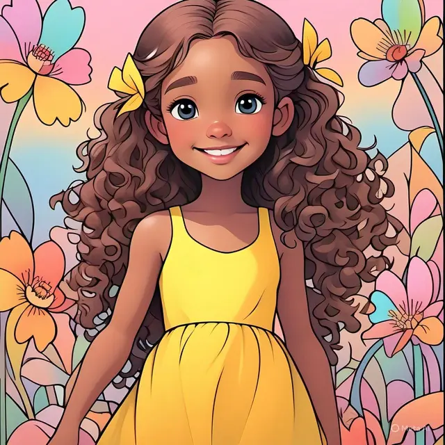 Contoh Gambar Ilustrasi Kartun yang Menarik dan Mudah Dibuat