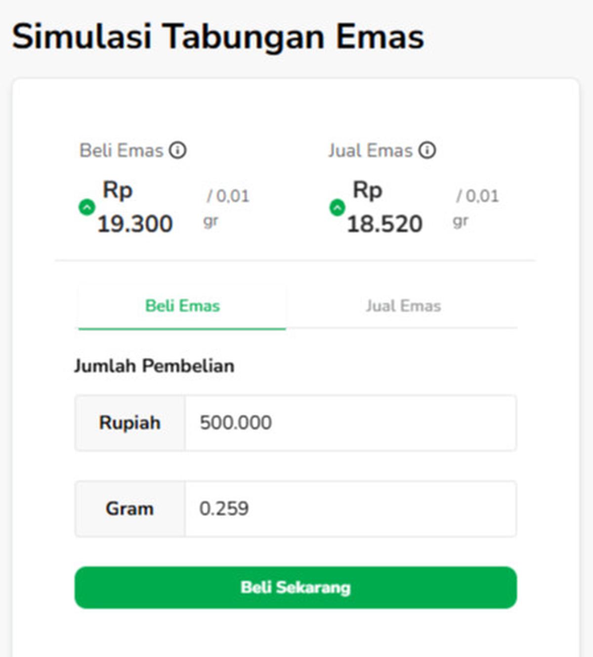 Cuma Butuh 3 Menit! Ini Cara Milenial Nabung Emas di Pegadaian Digital yang Mudah dan Anti Ribet