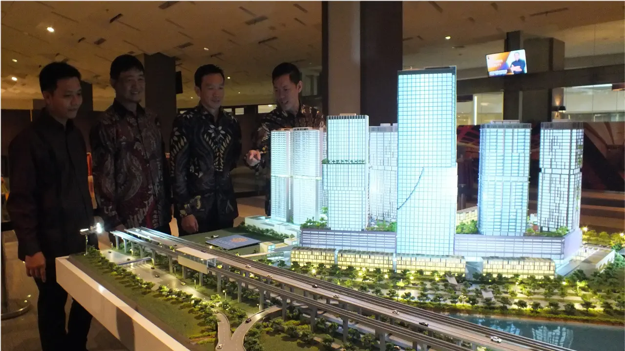 Acara Grand Launching Phase I, Vasanta Innopark Luncurkan Aoki Tower di The Kasablanka Hall, Mall Kota Kasablanka (Sabtu, 18 November 2017).