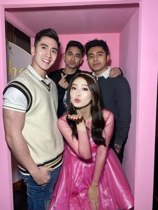 Natasha Wilona (Instagram/athallanaufal7)