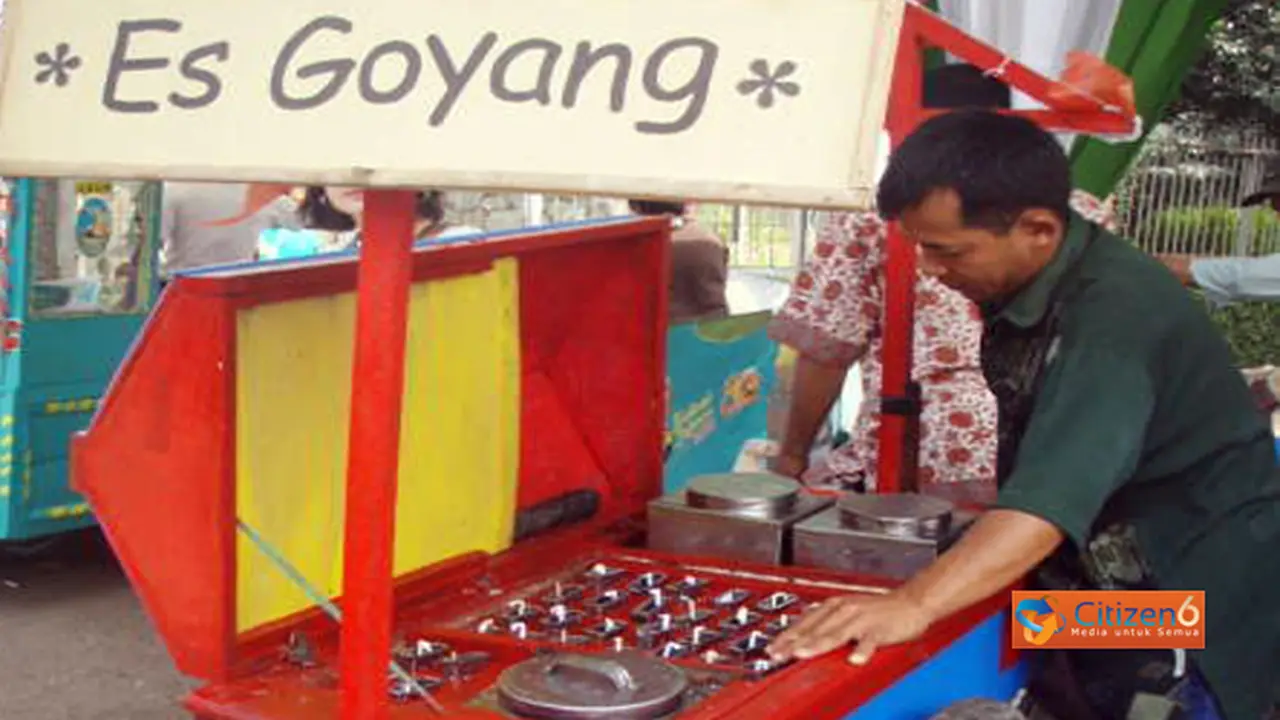 Es Goyang Pengobat Rindu Era 90-an