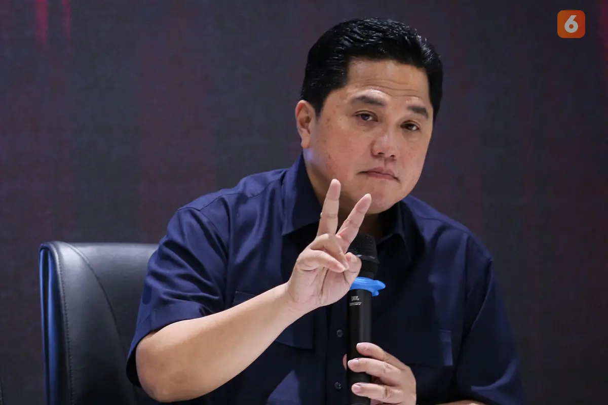 Konferensi Pers Perihal Satgas PSSI