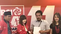 Datangi DPP PSI, Penyebar Foto Editan Grace Natalie Minta Maaf