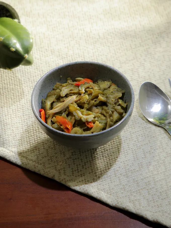 resep november tumis pare