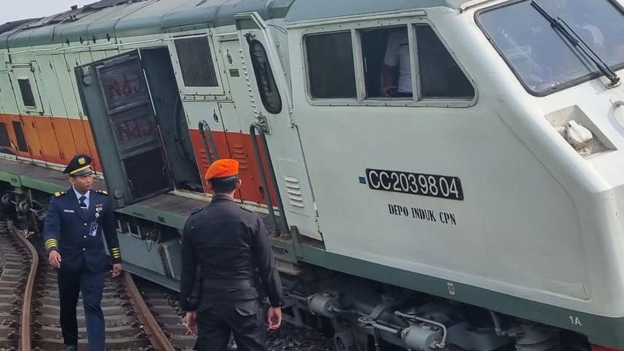 KA Pandalungan Anjlok di Tanggulangin, Perjalanan KA Arah Jember dan Banyuwangi Terpaksa Memutar