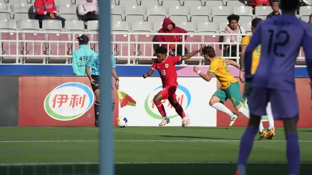 Timnas Indonesia U-23 vs Australia U-23: Piala Asia U-23 2024