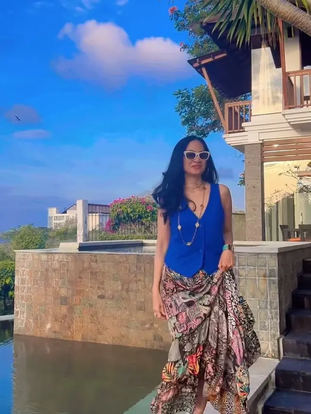 7 Potret Rumah Masa Tua Diah Permatasari di Bali, Mewah dan Pemandangan Indah