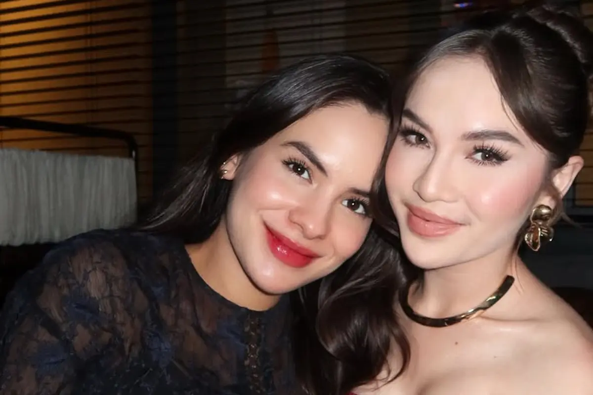 Steffi Zamora saat Hadir di Pesta Ulang Tahun Elina Joerg