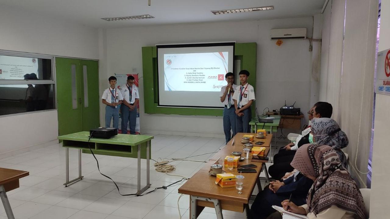 Terdapat 2 Kategori yang Diperlombakan