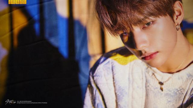 Hyunjin Stray Kids (JYP Entertainment via Soompi)