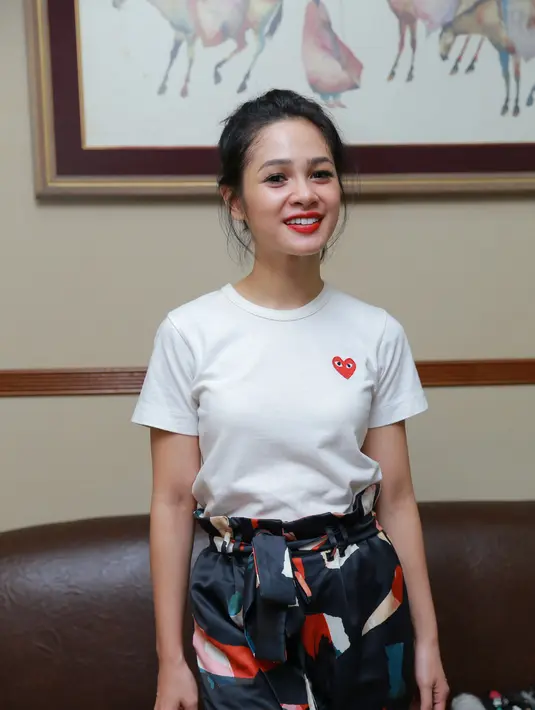 Andien yang menggaet The Cash untuk tampil di konsernya tersebut awalnya mendapat ide dari sang suami. (Galih W.Satria/Bintang.com)