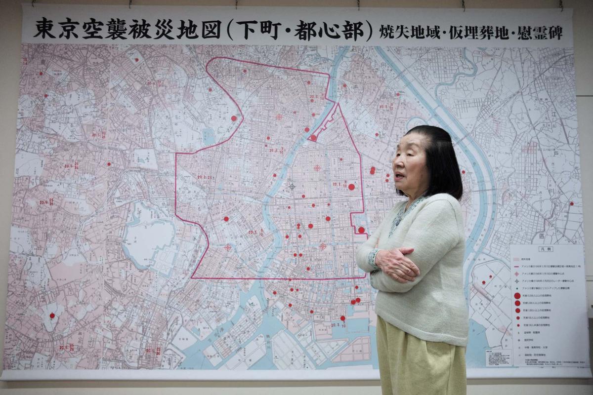 Tragedi Pengeboman Tokyo 1945