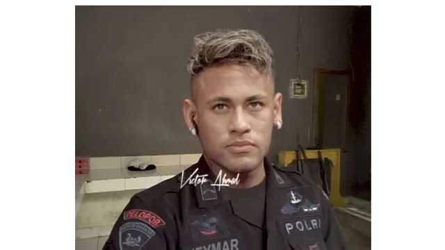 6 Editan Foto Neymar yang Kocak, Pemain Andalan Brazil di Piala Dunia 2022