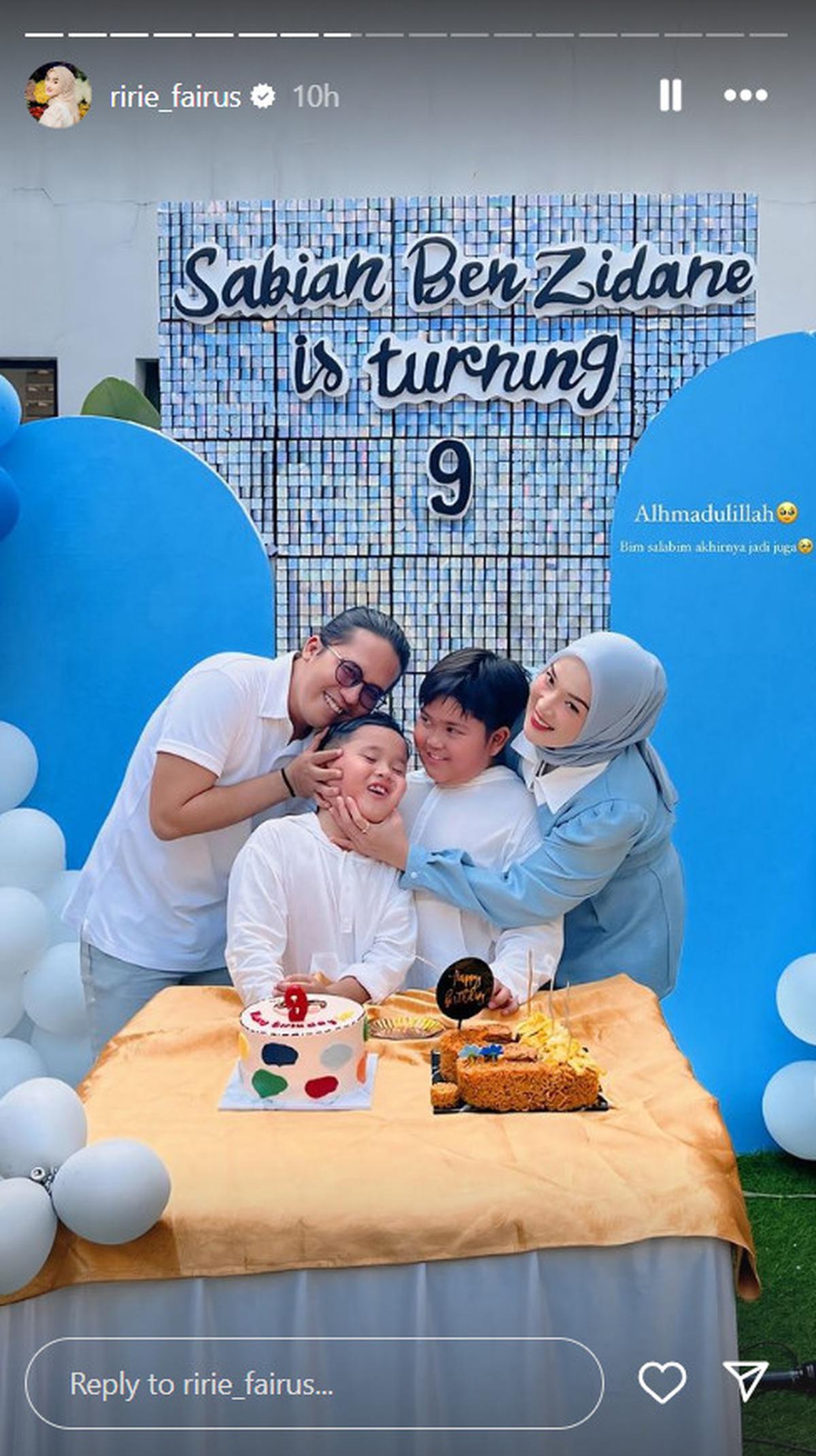 Selamat Ulang Tahun Untuk Ben Zidane