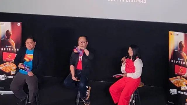 Menyatukan 2 Elemen yang Disukai Banyak Orang, Kuliner dan Film Lewat Superman