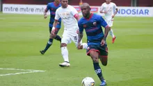 Gelandang serang Madura United, Zah Rahan, dalam aksinya saat melawan Persija dalam Piala Presiden 2019 di Stadion Maguwoharjo, Sleman. (Bola.com/Vincentius Atmaja)