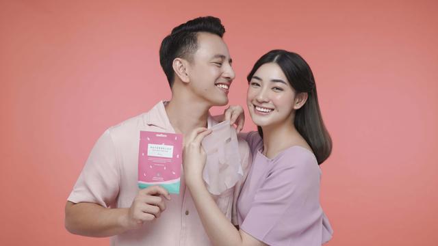Brand Ambassador Ariul Indonesia, yakni Billy Davidson dan Patricia Devina