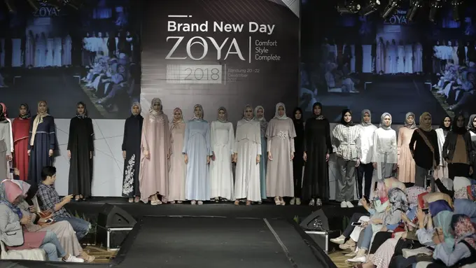 Menyambut 2018, Brand Muslim Ini Suguhkan Konsep Menarik