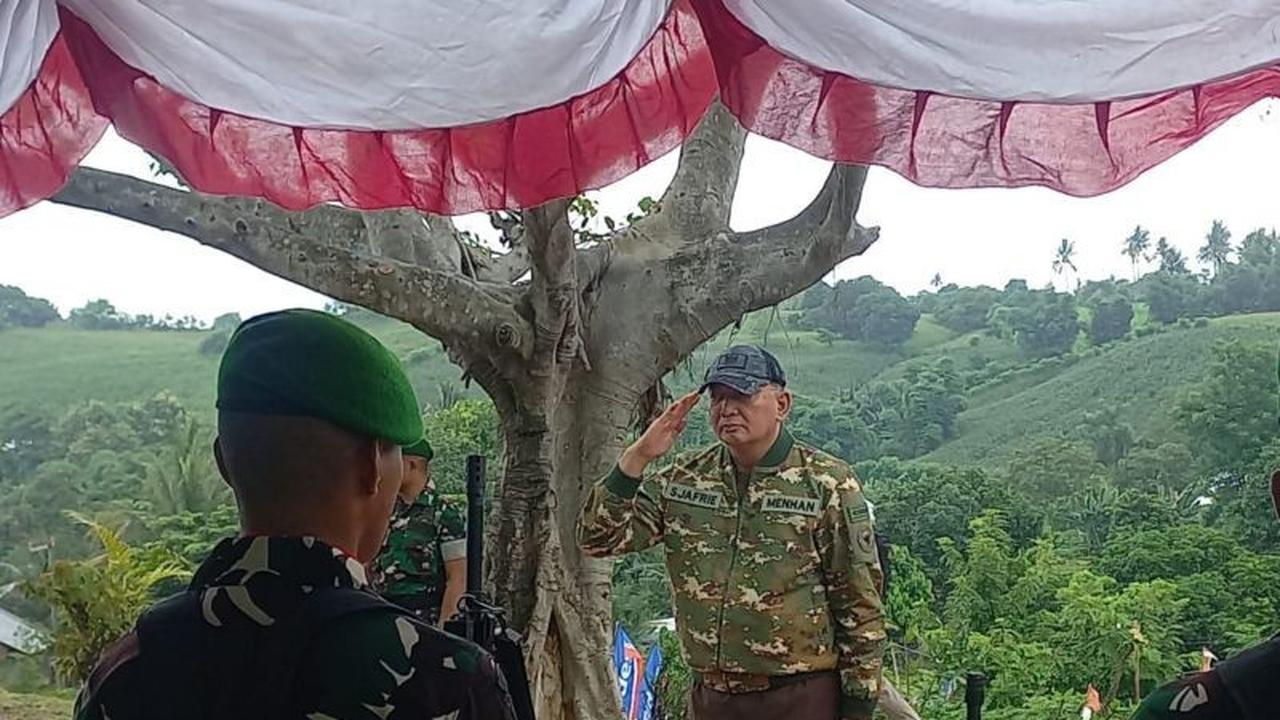 Menhan Tegaskan Pentingnya Prajurit TNI Dekat Rakyat di Brigif TP 31/PS Dompu
