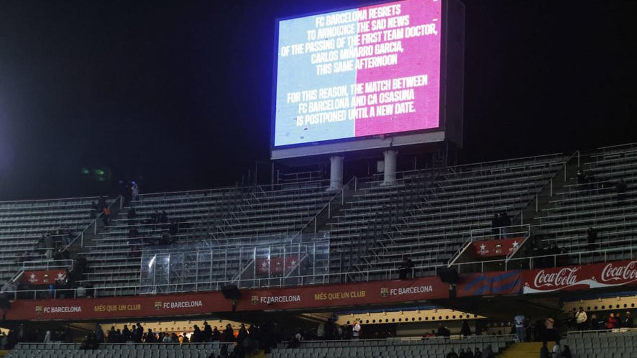 Ini Kronologi Lengkap Ditundanya Laga Barcelona Vs Osasuna: Apa yang Sebenarnya Terjadi?
