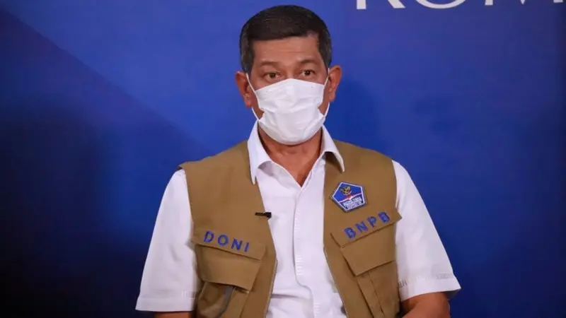 Kepala BNPB Doni Monardo