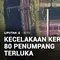 Dua Kereta Bertabrakan di Inggris, Satu Tewas dan Puluhan Penumpang Luka