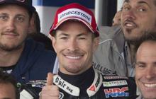 Jelang MotoGP Aragon, ibu jari Hayden malah patah