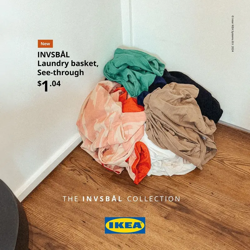 IKEA Luncurkan Koleksi Tembus Pandang, Warganet Langsung Yakin Hanya Candaan April Mop