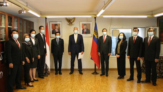 Duta Besar Indonesia untuk Swiss dan Liechtenstein, Muliaman D. Hadad