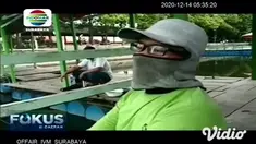 Sebuah video amatir merekam kondisi Danau Grati di Desa Ranu Klindung, Kecamatan Grati, Pasuruan, beberapa saat setelah ribuan ikan di danau tersebut mati mendadak.