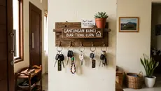 10 Ide Tempat Menyimpan Kunci agar Tidak Lupa Menaruhnya, Anti Hilang