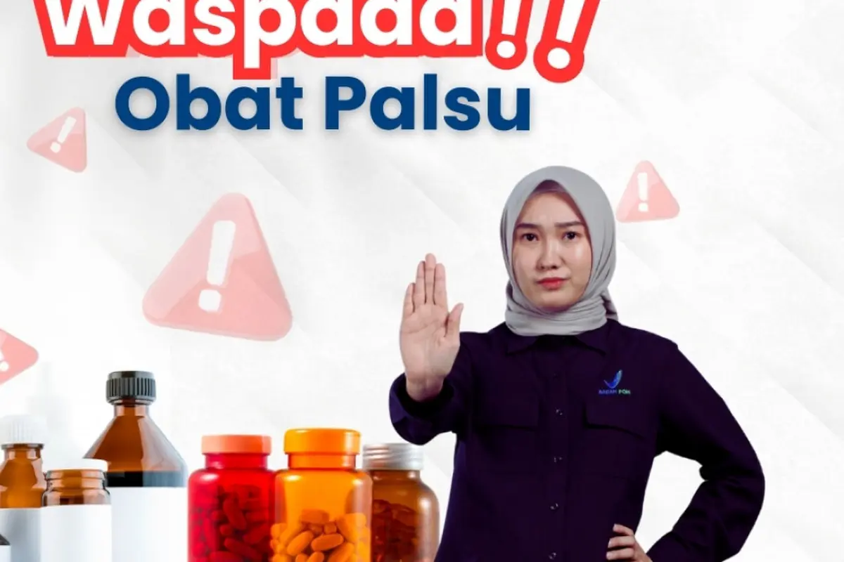 BPOM Luncurkan Kanal Komunikasi Risiko Obat Palsu, Ini Tautannya