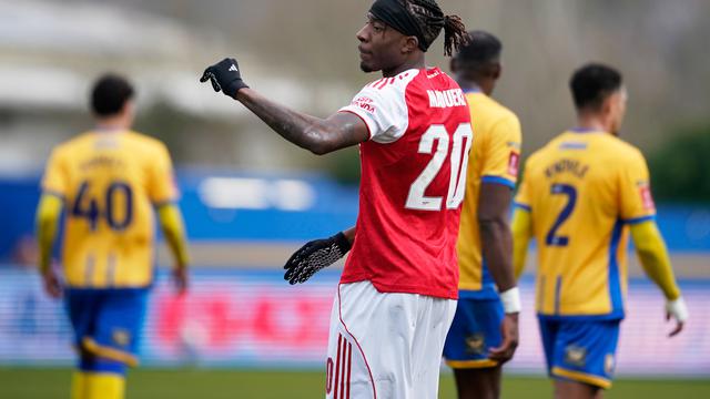 Mansfield vs Arsenal