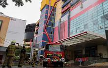Pengelola Glodok Plaza Mulai Bersih-Bersih Pasca-Kebakaran