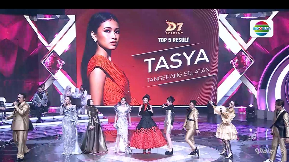 Hasil D’Academy 7 Tadi Malam, Dominasi Tasya Tangsel hingga Mila Bogor Harus Tersenggol